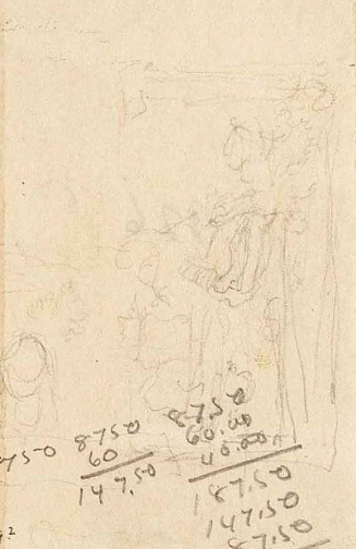 Sketch for Piere Vidal, Troubadour; Vidal -- Poet and Satirist