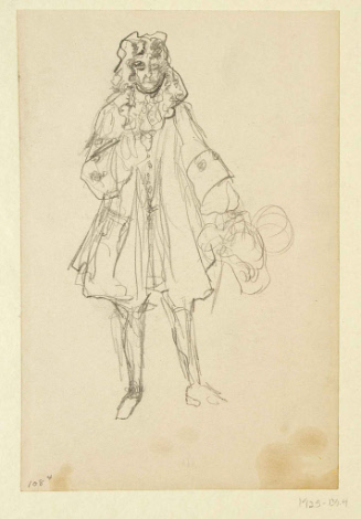 Sketch for Pictures from Thackeray; Esmond