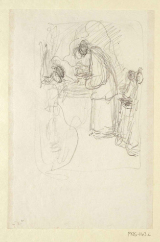 Sketches for Dona Victoria; The Passing of Dona Victoria