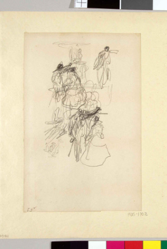 Sketches for Pictures from Thackeray; The Newcomes