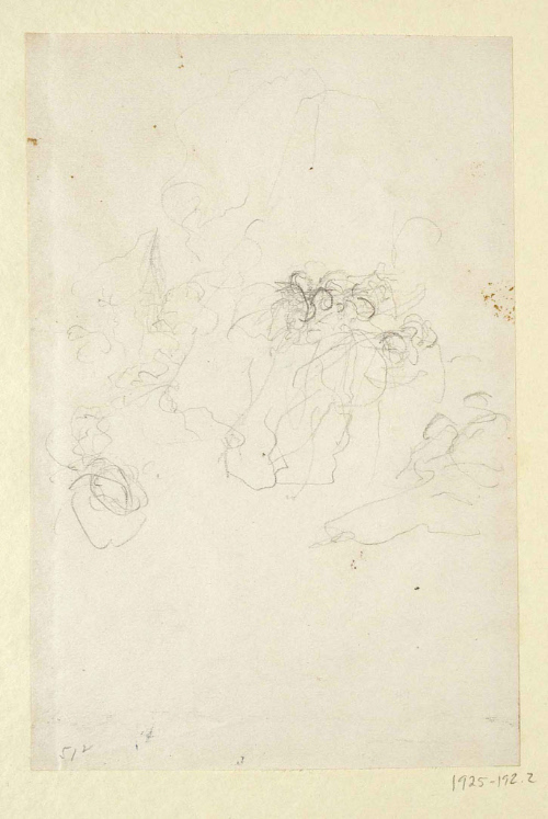 Sketches for A Child at the Siege of Vicksburg; The Shell
