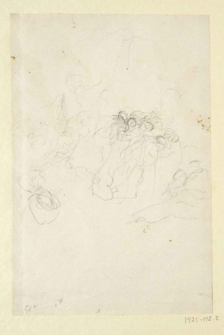 Sketches for A Child at the Siege of Vicksburg; The Shell