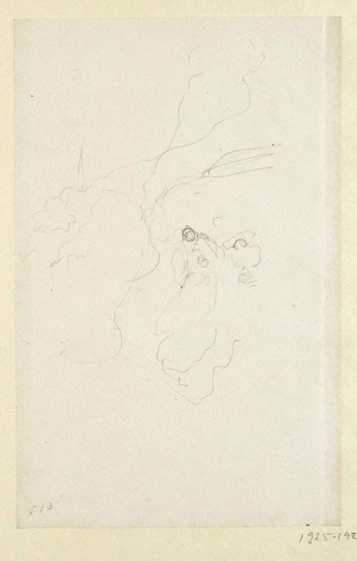 Sketch for A Child at the Siege of Vicksburg; The Shell