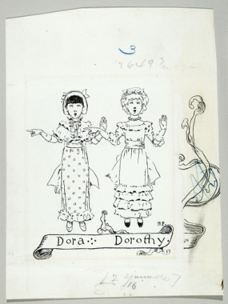 Illustration for The Revolt of the Holidays; Dora -- Dorothy