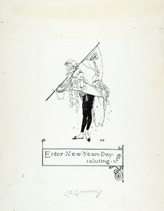 Illustration for The Revolt of the Holidays; Enter New Year's Day