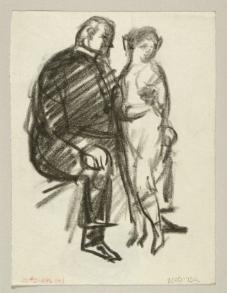 Man Holding Woman